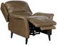 Hooker® Furniture RC Deacon Rogue Walnut Leather Power Recliner with Power Headrest-1