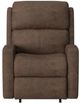 Flexsteel® Customizable Catalina Leather Power Rocking Recliner with Power Headrest-4