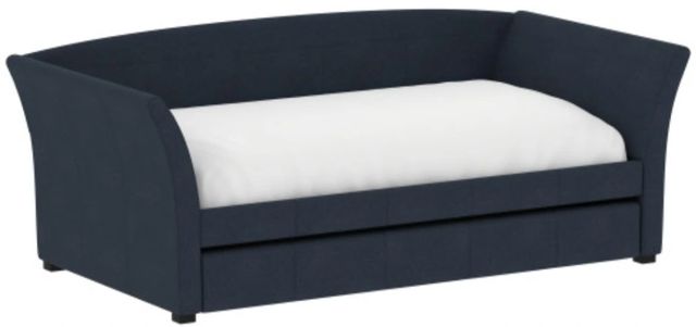 Emerald Home Vienna Dark Blue Twin Trundle Daybed-0