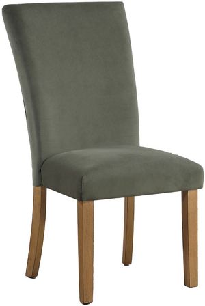 Steve Silver Co. Artemis Green/Sand Upholstered Dining Side Chair