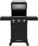 Broil King® Crown™ 310 3-Burner Black Freestanding Liquid Propane Grill-1