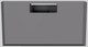 Vent-A-Hood® K Series 36" Gunsmoke Wall Mounted Liner Insert-2