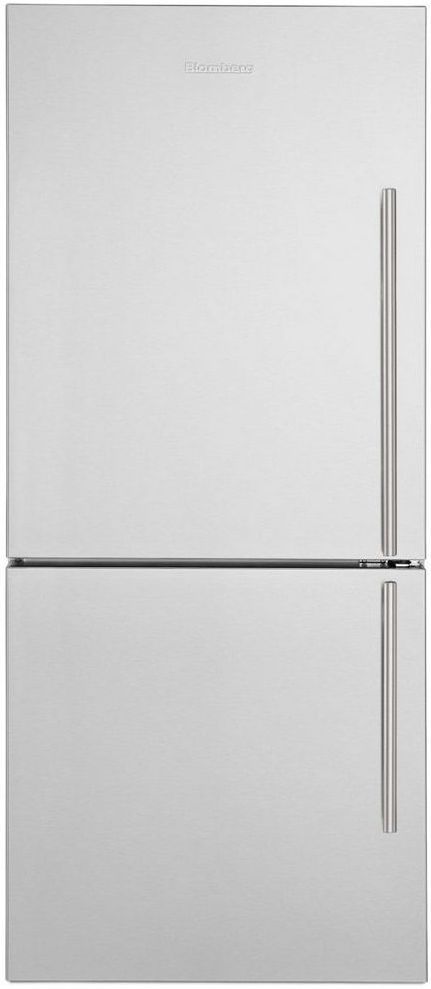 Blomberg® 16.2 Cu. Ft. Stainless Steel Bottom Freezer Refrigerator-0