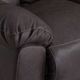 Franklin™ Warner Duvall Coffee Manual Reclining Sofa-4