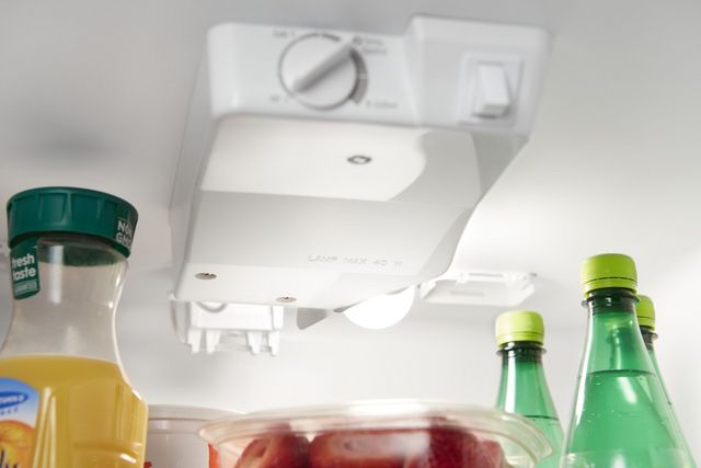 Whirlpool® 28 in. 14.3 Cu. Ft. Monochromatic Stainless Steel Top Freezer Refrigerator-3