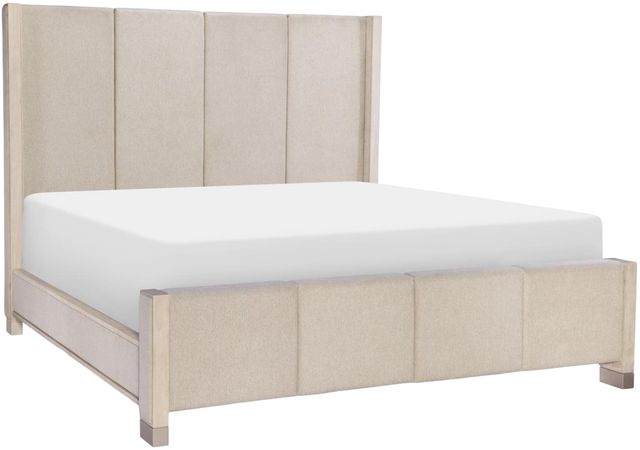 Legacy Classic Bliss Beige/Soft Cashmere Queen Upholstered Panel Bed-0