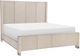 Legacy Classic Bliss Beige/Soft Cashmere Queen Upholstered Panel Bed-0