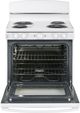 GE® 30" White Freestanding Electric Range-2
