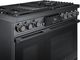 Dacor® 48" Graphite Stainless Pro Style Dual Fuel Range-2