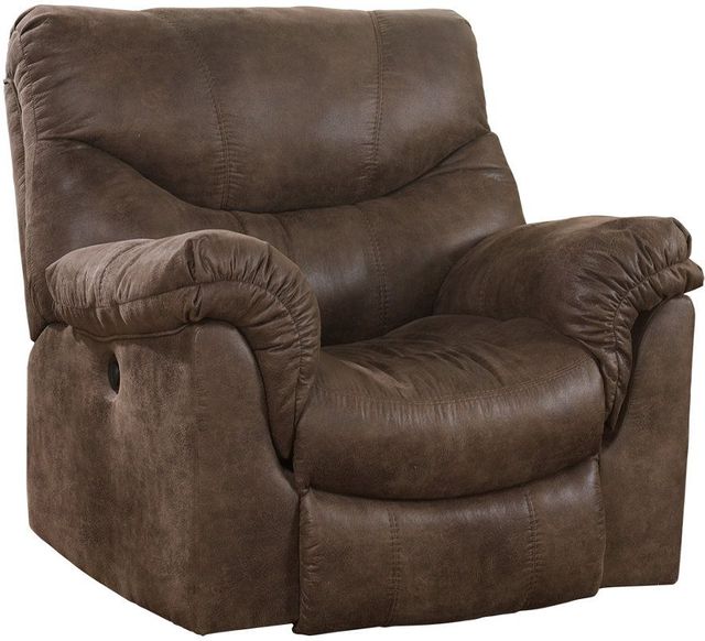 Signature Design by Ashley® Alzena Gunsmoke Rocker Recliner-0