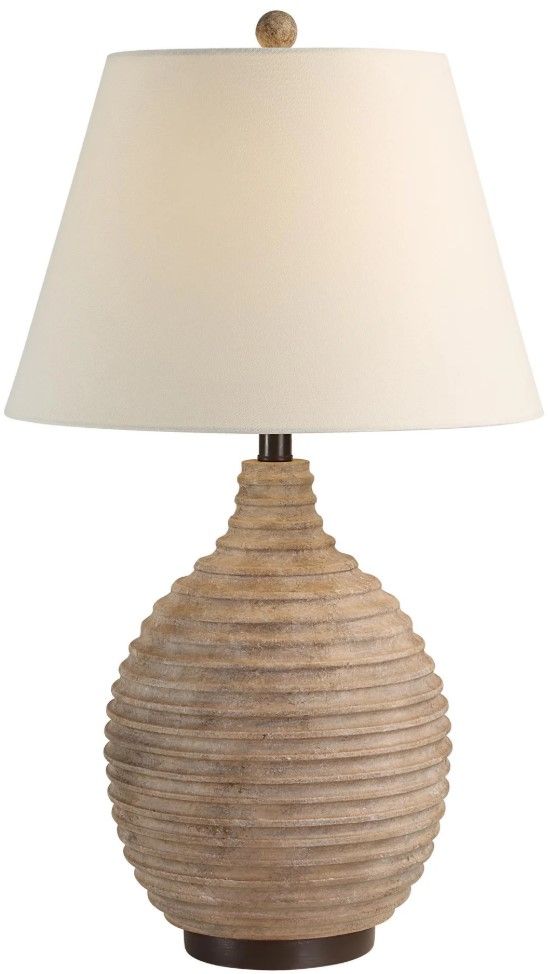 Renwil® Everren Cebada Beige Table Lamp-3