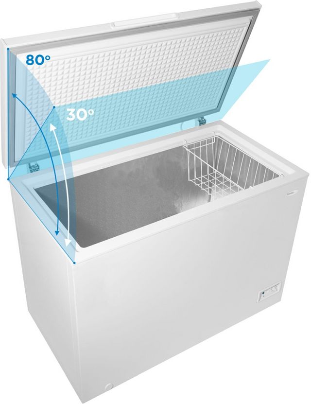 Danby® Diplomat 10.0 Cu. Ft. White Chest Freezer-4