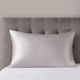 Olliix by Madison Park Silk Pink Queen Mulberry Single Pillow Case-3