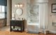 Moen® Iso™ Brushed Nickel Three Globe Bath Light-4