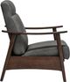 Stylus® Furniture Vern Grandview Charcoal Manual Recliner-2