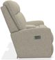 La-Z-Boy® Finley Fog Power Wall Reclining Loveseat-2