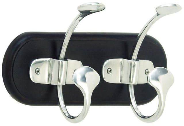 Deco Marche Black 7" Wall Hook-0