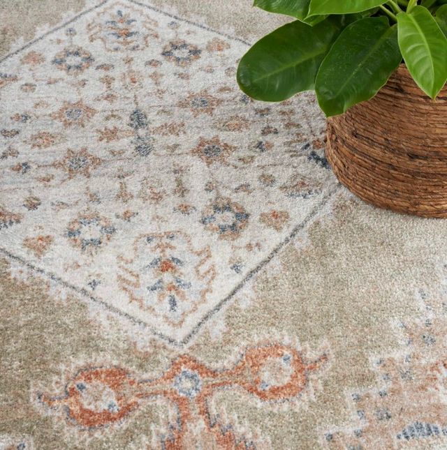 Nourison Home™ Astra Machine Washables 5'x7' Style 11 Area Rug-2
