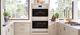 Wolf® M Series 30" Stainless Steel Double Electric Wall Oven-2