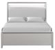 Furniture of America® Bryne Champagne Eastern King Bookcase Bed-0
