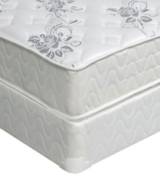 Furniture of America® Elbertyna 8" Plush Tight Top Mattress-Queen-1