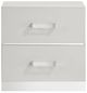 New Classic® Home Furnishings Europa 4-Piece White California King Panel Bedroom Set-3