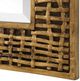 Uttermost® Woven In Time Antique Gold Mirror-4