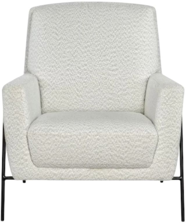 Hooker® Furniture CC Amette Woolens Snow Club Chair-1
