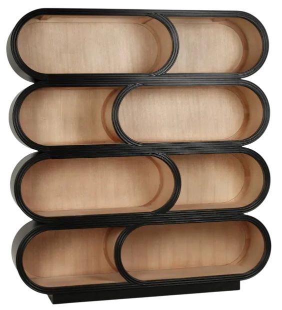 Bramble Customizable Infinity Bookcase-0