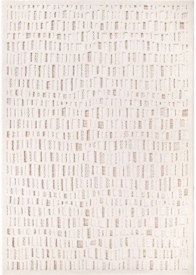 Orian Crochet Arta Natural Driftwood 5'x8' Area Rug-0