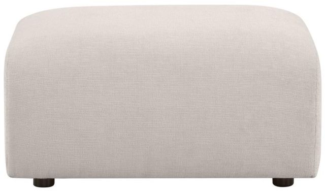 Coaster® Burnett Ivory Ottoman-1
