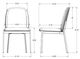 Amisco Customizable Kally Dining Side Chair-4