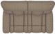 La-Z-Boy® Mateo Wicker Power Wall Reclining Loveseat with Headrest and Lumbar-4