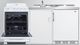 Summit® 72" White All-In-One Kitchenette-4