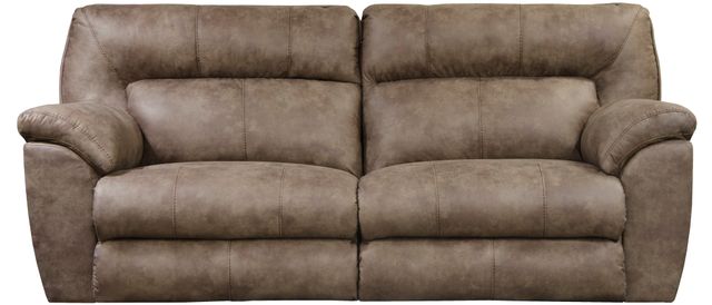 Catnapper® Hollins Coffee Power Reclining Sofa-0