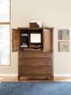 aspenhome® Thornton Sienna Brown Door Chest-1