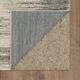 Mohawk Home Cleo Bell Place Light Gray 5'x8' Area Rug-3