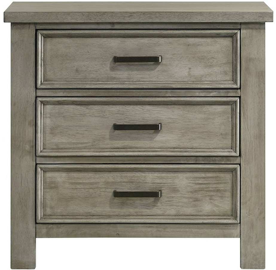 Elements International Sullivan Nightstand - Thumbnail 4