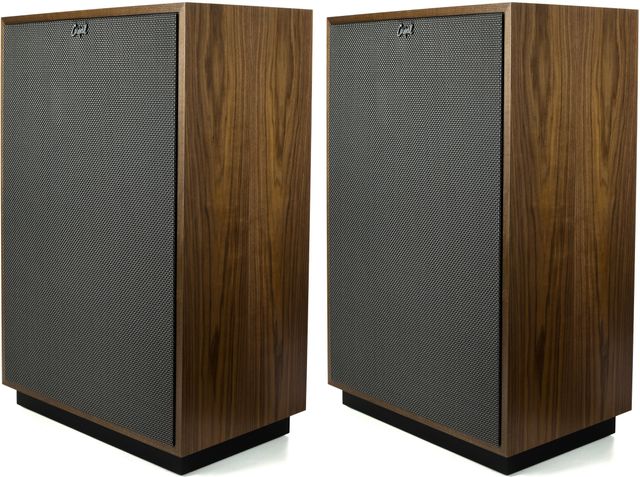 Klipsch Cornwall IV American Walnut (Ea.) Tower Speaker-0