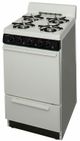 Premier 20" Biscuit Freestanding Gas Range-2