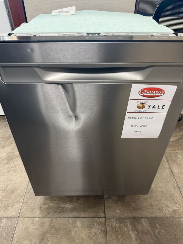 Frigidaire Gallery® 24" Smudge-Proof™ Stainless Steel Top Control Built-In Dishwasher -0