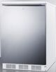 Accucold® by Summit® 24" 5.1 Cu. Ft. Stainless Steel Compact Refrigerator-1