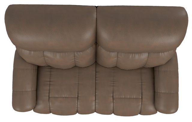 La-Z-Boy® Morrison Whiskey Power Reclining Loveseat with Headrest and Lumbar-4