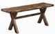 Coaster® Alston Knotty Nutmeg Bench-1