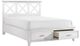 Bernards Nova II 3-Piece White Queen X Storage Full Bedroom Set-1