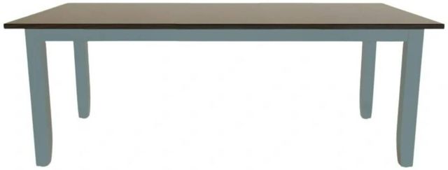 Mavin Customizable 42" x 66" Rectangular Extendable Dining Table with 18" Leaf-1