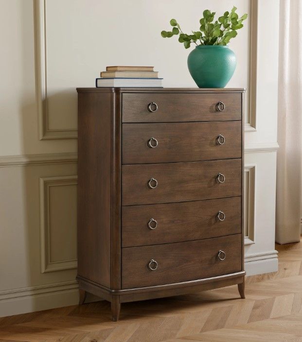 Flexsteel® Bellevue Whiskey Brown Drawer Chest-1