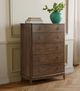 Flexsteel® Bellevue Whiskey Brown Drawer Chest-1