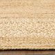 LR Home Classic Jute Natural 5'x8' Area Rug-2
