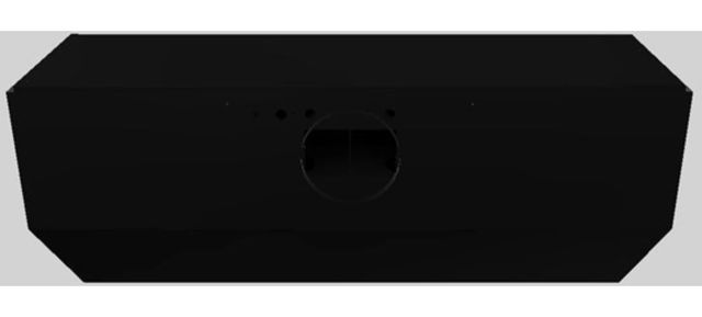 Vent-A-Hood® 54" Black Wall Mounted Range Hood-3